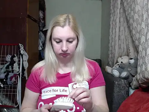 BustyBlond online show from 03.16.25