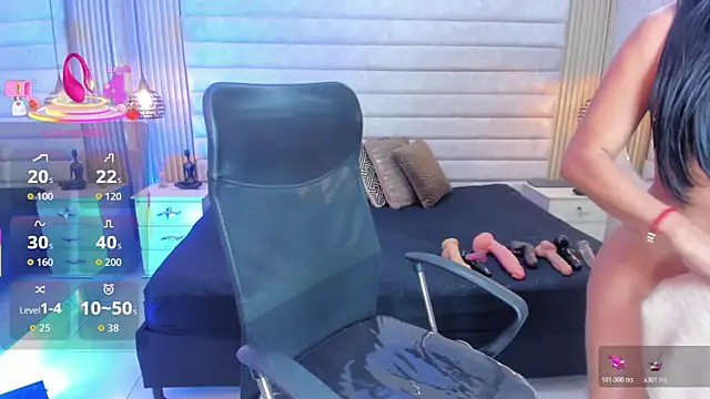 xcarlettt online show from 02.11.26