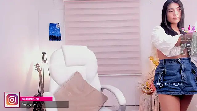 Alexandra ra online show from 12.13.25