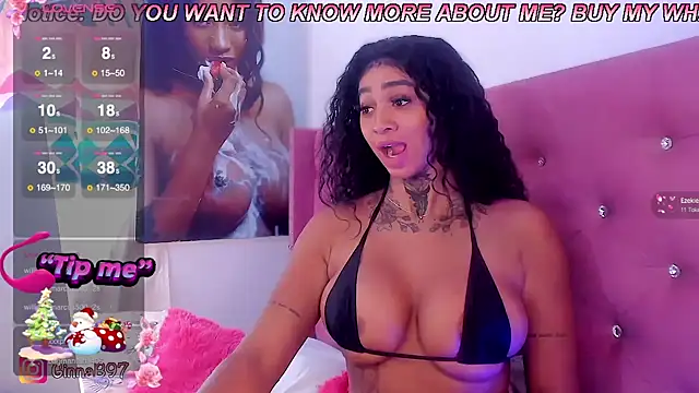 Snapshot of GinnaBolton chatting on 12.07.24 GinnaBolton online show from 12.07.24