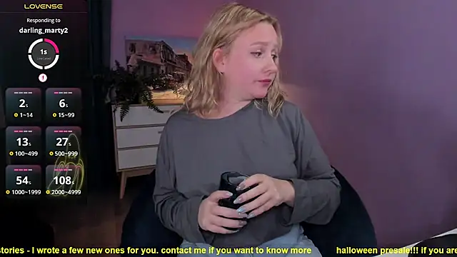 Lazy Lady online show from 09.23.25