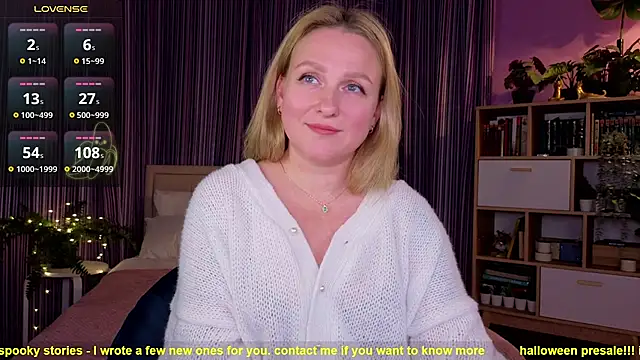 Lazy Lady online show from 10.11.25