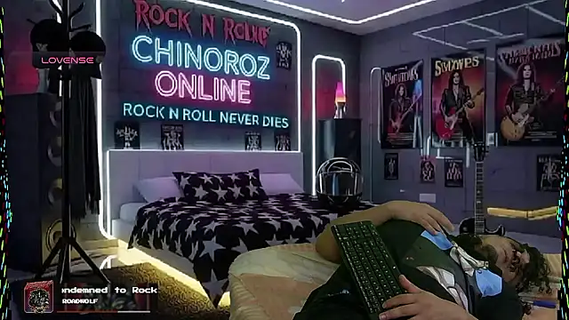 chino roz online show from 01.11.26