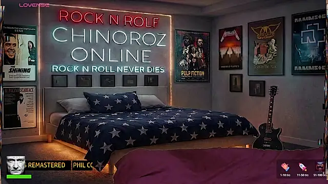 chino roz online show from 03.30.26