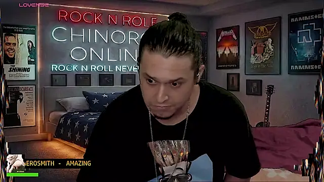 chino roz online show from 04.15.26