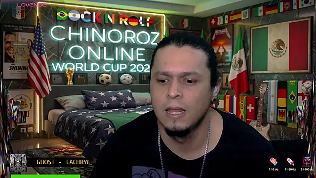 chino roz online show from 07.03.26