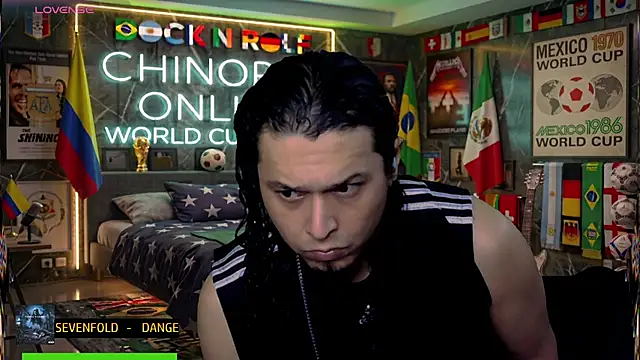 chino roz online show from 07.08.26