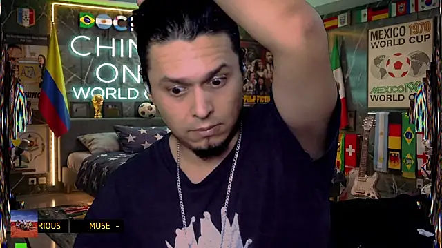 chino roz online show from 07.08.26