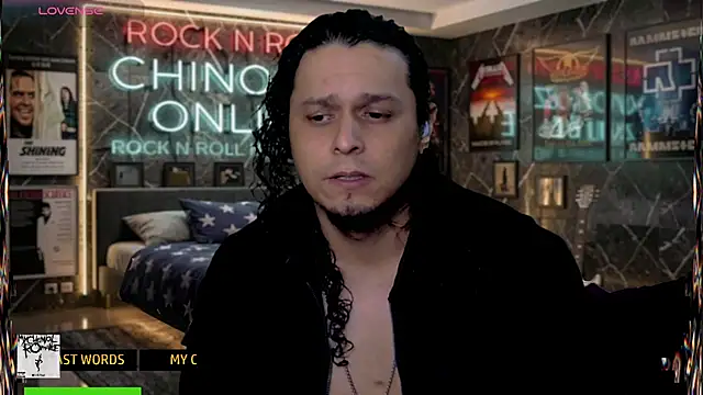 chino roz online show from 07.10.26