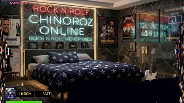 chino roz online show from 07.15.26