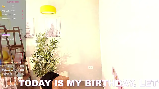 Snapshot of Sassy--Girl chatting on 02.02.25 Sassy--Girl online show from 02.02.25