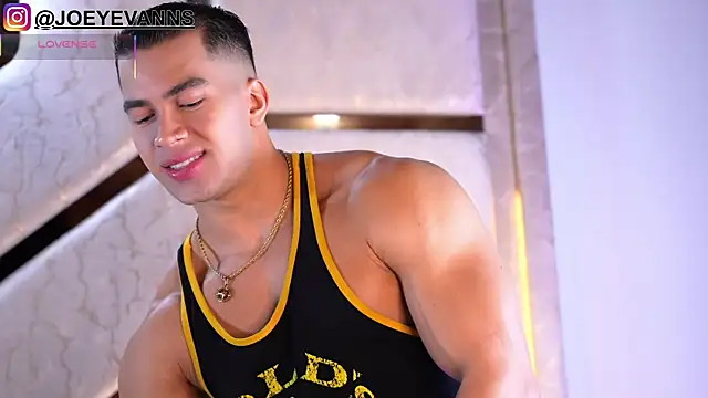 JOEYEVANS online show from 01.09.26