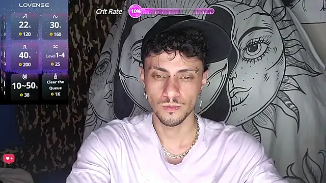 Snapshot of Apolo_S chatting on 12.05.24 Apolo S online show from 12.05.24