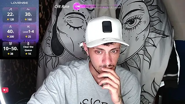 Snapshot of Apolo_S chatting on 12.24.24 Apolo S online show from 12.24.24