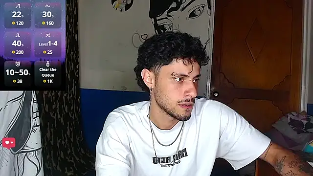 Snapshot of Apolo_S chatting on 03.18.25 Apolo S online show from 03.18.25