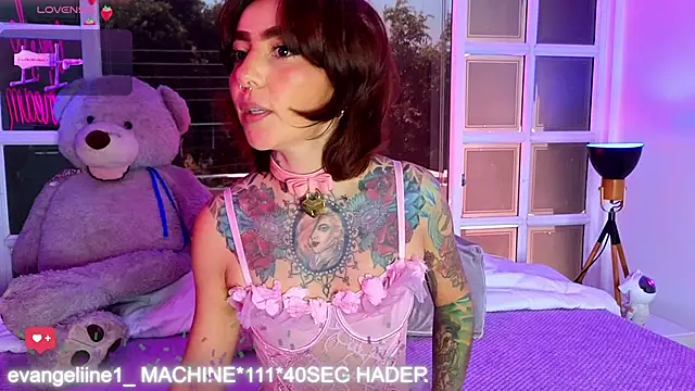 Evangelyne 1 online show from 02.21.25