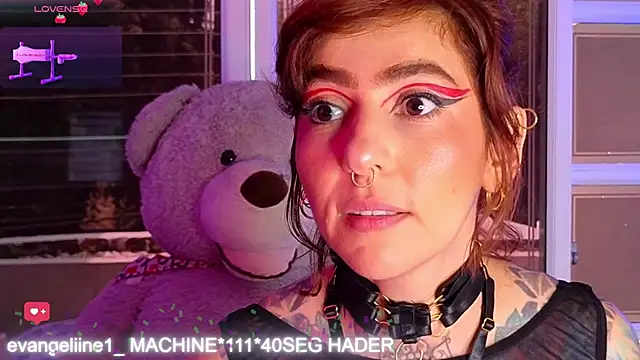 Evangelyne 1 online show from 03.02.25