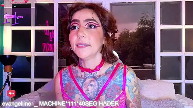 Evangelyne 1 online show from 03.08.25