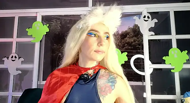 Evangelyne 1 online show from 10.16.25