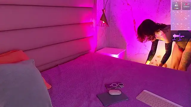 Snapshot of Evangelyne_1 chatting on 01.18.26 Evangelyne 1 online show from 01.18.26