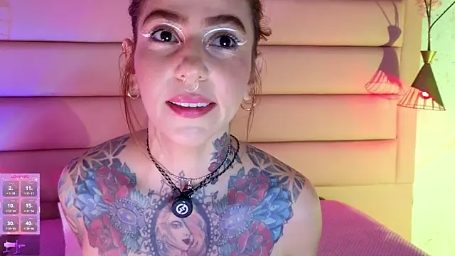 Snapshot of Evangelyne_1 chatting on 02.07.26 Evangelyne 1 online show from 02.07.26