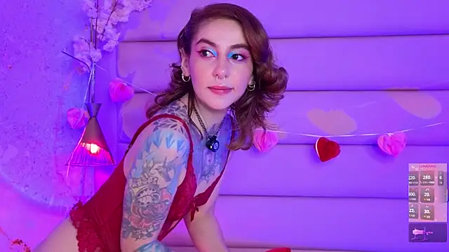 Snapshot of Evangelyne_1 chatting on 02.11.26 Evangelyne 1 online show from 02.11.26