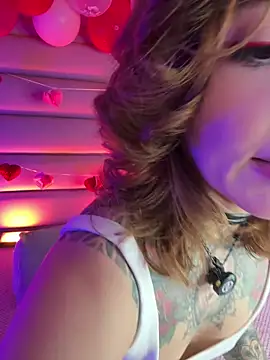 Snapshot of Evangelyne_1 chatting on 02.14.26 Evangelyne 1 online show from 02.14.26