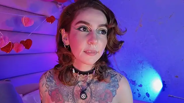 Snapshot of Evangelyne_1 chatting on 02.20.26 Evangelyne 1 online show from 02.20.26