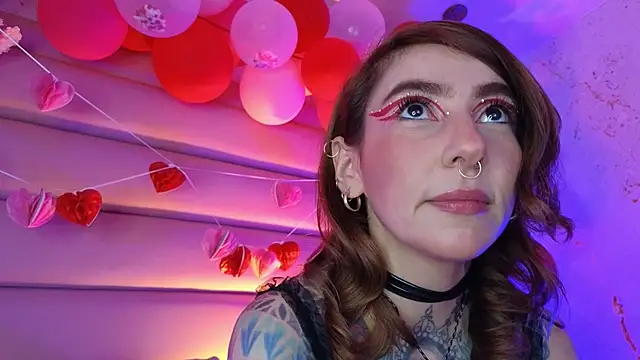 Snapshot of Evangelyne_1 chatting on 02.21.26 Evangelyne 1 online show from 02.21.26