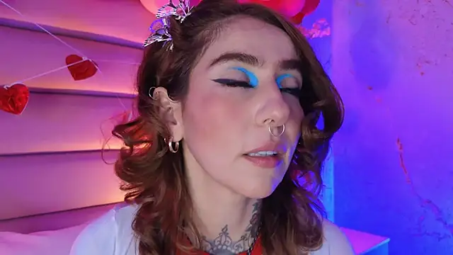 Snapshot of Evangelyne_1 chatting on 02.22.26 Evangelyne 1 online show from 02.22.26