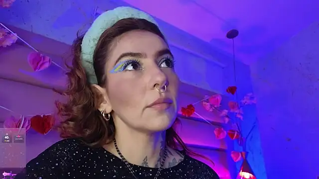 Snapshot of Evangelyne_1 chatting on 02.24.26 Evangelyne 1 online show from 02.24.26