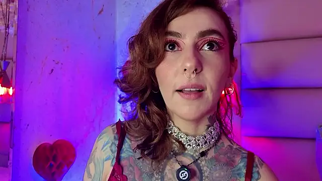 Snapshot of Evangelyne_1 chatting on 02.25.26 Evangelyne 1 online show from 02.25.26