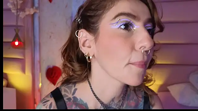 Snapshot of Evangelyne_1 chatting on 02.28.26 Evangelyne 1 online show from 02.28.26