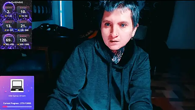 Marieblueeyes online show from 03.10.26