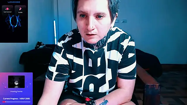 Marieblueeyes online show from 03.28.26