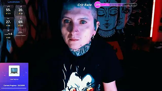 Marieblueeyes online show from 04.09.26