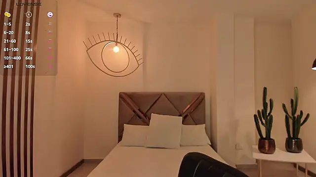 Snapshot of LilaWest chatting on 03.12.25 LilaWest online show from 03.12.25