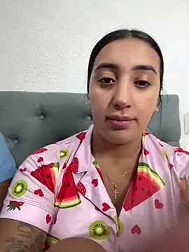 Snapshot of Hannahoff chatting on 02.09.26 Hannahoff online show from 02.09.26