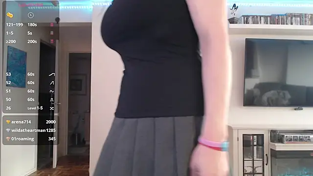 Vixen Lockheart online show from 03.16.25