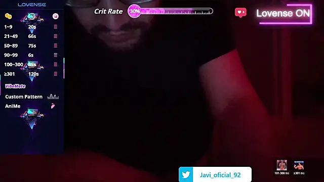 Javi 92 online show from 01.07.26