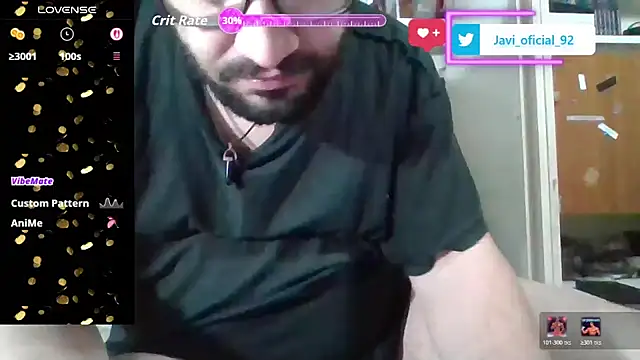 Javi 92 online show from 02.06.26