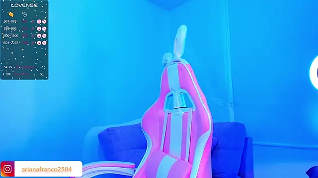 Ariana f online show from 03.07.25