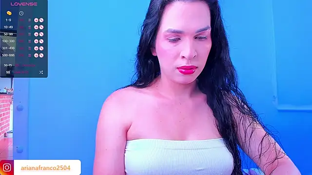 Ariana f online show from 09.19.25