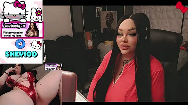 Snapshot of sheylagoddess11 chatting on 02.22.26 sheylagoddess11 online show from 02.22.26