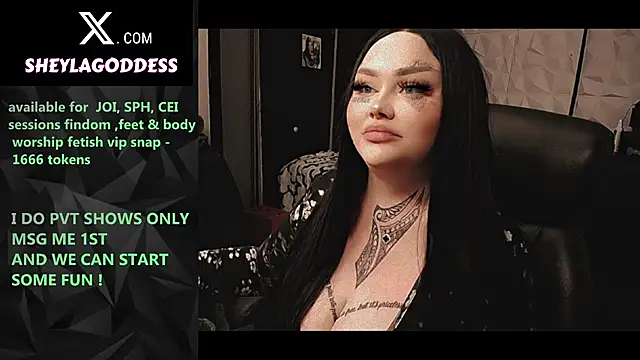 Snapshot of sheylagoddess11 chatting on 03.15.26 sheylagoddess11 online show from 03.15.26