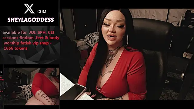 Snapshot of sheylagoddess11 chatting on 03.17.26 sheylagoddess11 online show from 03.17.26