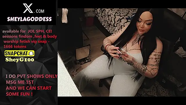 Snapshot of sheylagoddess11 chatting on 03.20.26 sheylagoddess11 online show from 03.20.26