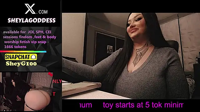 Snapshot of sheylagoddess11 chatting on 03.24.26 sheylagoddess11 online show from 03.24.26