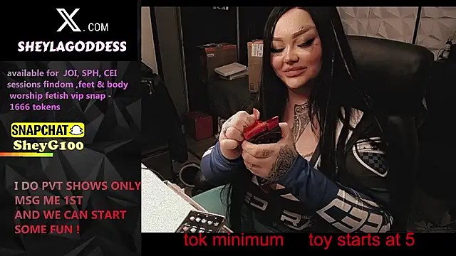 Snapshot of sheylagoddess11 chatting on 03.26.26 sheylagoddess11 online show from 03.26.26