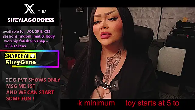 Snapshot of sheylagoddess11 chatting on 03.28.26 sheylagoddess11 online show from 03.28.26
